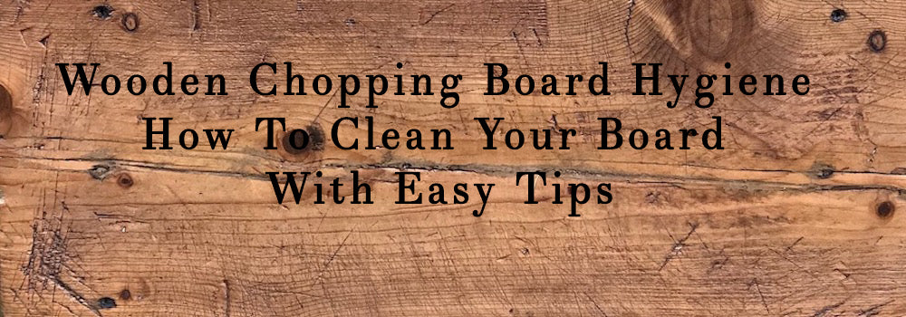 Wooden Chopping Board Hygiene – Moody Mabel