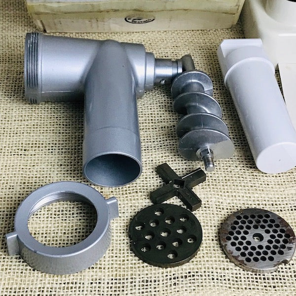 Kenwood Chef A920 Mincer In Original Box Moody Mabel