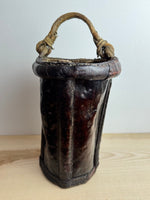 Image of 18th century French leather fire bucket 1