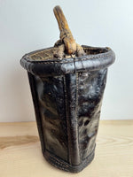Image of 18th century French leather fire bucket 2
