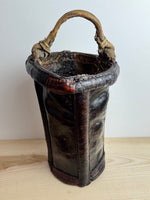 Image of 18th century French leather fire bucket 3