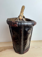 Image of 18th century French leather fire bucket 4