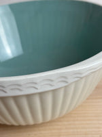 Image of25cm TG Green Easimix bowl green in white detail view