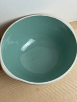 Image of25cm TG Green Easimix bowl green in white inside view