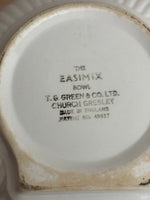 Image of25cm TG Green Easimix bowl green in white stamp view