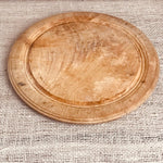 Image of 27.5cm diameter bread board front