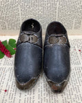 Image of Antique childrens clogs front view