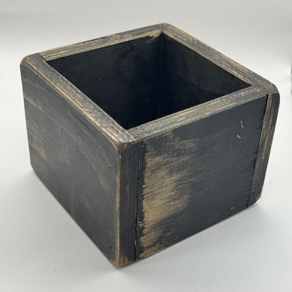 Image of Epsom Salts Apothecary Drawer Blue-Green Rear View