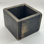 Image of Epsom Salts Apothecary Drawer Blue-Green Rear View