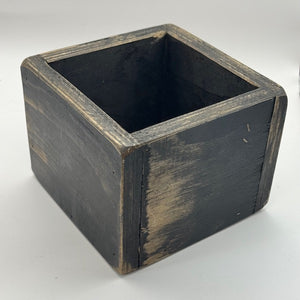 Image of Epsom Salts Apothecary Drawer Blue-Green Rear View