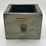 Image of Camphorated Oil Apothecary Drawer Light Blue Front View
