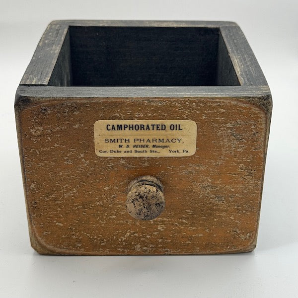 Image of Camphorated Oil Apothecary Drawer Orange Front View