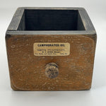 Image of Camphorated Oil Apothecary Drawer Orange Front View