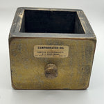 Image of Camphorated Oil Apothecary Drawer Yellow Front View