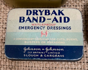 Image of Collection of 6 medical tins Drybank