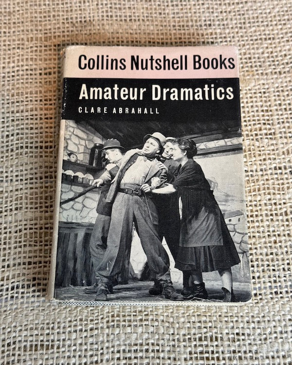 Image of Collins Nutshell Books Amateur Dramatics front cover