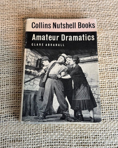 Image of Collins Nutshell Books Amateur Dramatics front cover