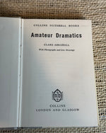 Image of Collins Nutshell Books Amateur Dramatics inside cover