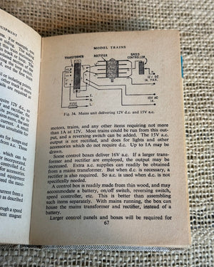 Image of Collins Nutshell Books Electrical Hobbies example page