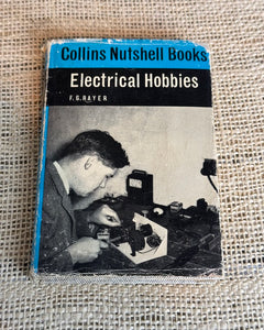 Image of Collins Nutshell Books Electrical Hobbies front cover