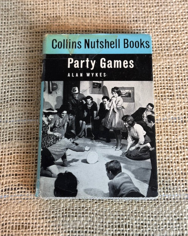 Image of Collins Nutshell Books Party Games front cover