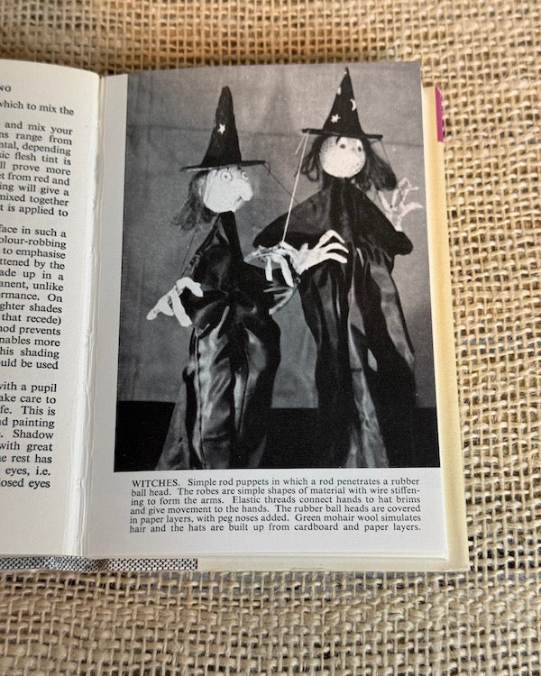 Image of Collins Nutshell Books Puppetry example page