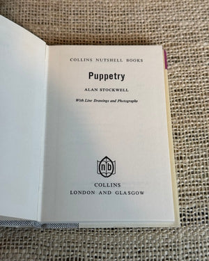 Image of Collins Nutshell Books Puppetry inside cover