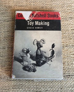 Image of Collins Nutshell Books Toy Making front cover