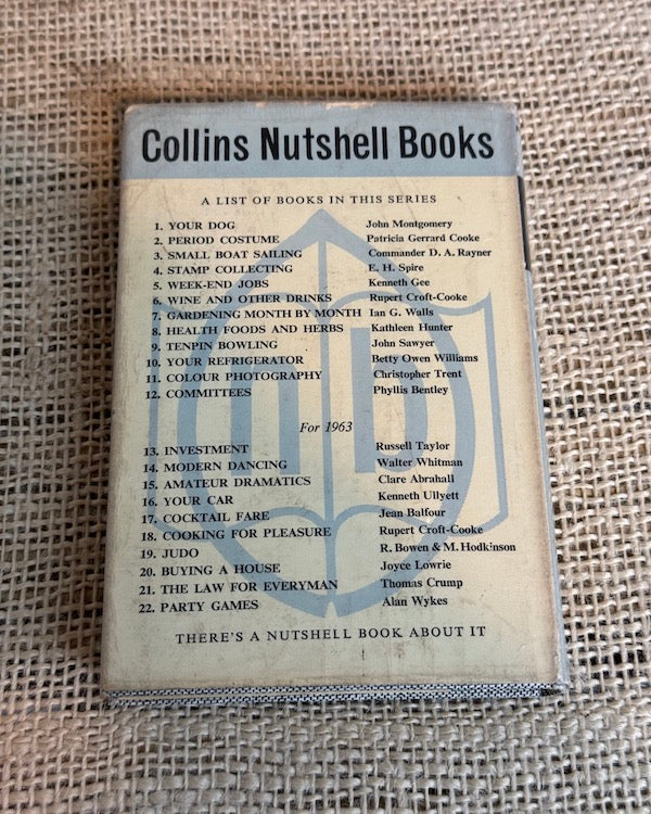 Image of Collins Nutshell Books Your Refrigerator back cover