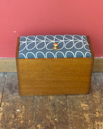Image of Contemporary personal treasure box front view