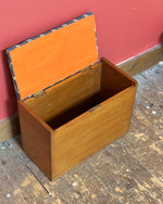 Image of Contemporary personal treasure box open view