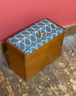Image of Contemporary personal treasure box side view