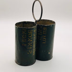 Image of Double metal pencil holder