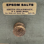 Image of Epsom Salts Apothecary Drawer Blue-Green Label View