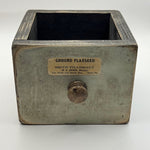 Image of Flaxseed Apothecary Drawer Light Blue Front View