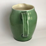 Image of Green Bourne Denby jug facing rear