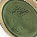 Image of Green Bourne Denby jug stamp