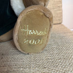 Image of Harrods Christmas Teddy Bear 2001 foot view