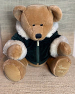 Image of Harrods Christmas Teddy Bear 2001 FULL view