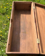 Image of Indian Medical Service 1878 campaign chest inside view