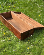 Image of Indian Medical Service 1878 campaign chest open view
