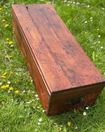 Image of Indian Medical Service 1878 campaign chest top view