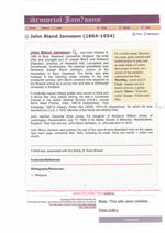 Image of Indian Medical Service 1878 campaign chest, J.B.Jameson armorial record 1