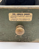 Image of Jamaica Ginger Apothecary Drawer Green Close up