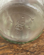 Image of a large BDO ribbed Apothecary bottle base