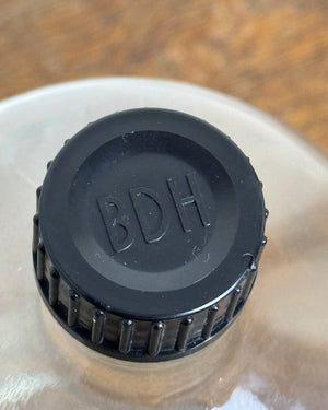 Image of a large BDO ribbed Apothecary bottle lid