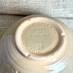 Image of Mason Cash blue lined mixing bowl stamp