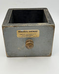 Image of Mercurial Ointment Apothecary Drawer Blue Front