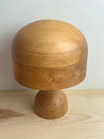 Image of Milliners hat block front view 1