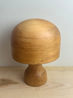 Image of Milliners hat block front view 3